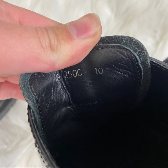 Prada Patent Leather Wingtip Brogue Dress Shoes - Picture 5 of 9